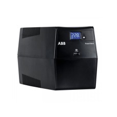 PowerValue UPS ABB 11LI Up 1000VA 600W/Simulated Sine Wave/6 x IEC 320 C13 USB i RS232