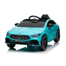 PREMIUM STIL Mercedes CLA 45 AMG 4x4 Plavi Tiffany - Dečiji automobil na akumulator