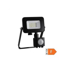 PROSTO LED reflektor sa PIR senzorom 10W LRF024SW-10W/BK