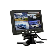 QUAD Monitor za auto/kombi 7'' LCD LC-798