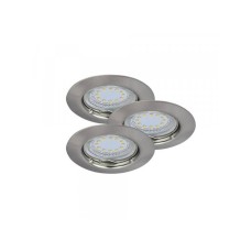 RABALUX Lite 1163 GU10 3 x 3 W LED Spot