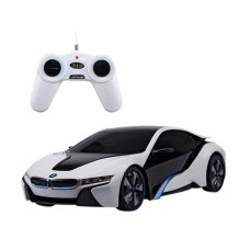 RASTAR RC automobil BMW i8 1:24 (sivi, beli)