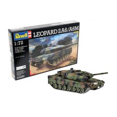 REVELL Maketa Leopard 2A6/A6M 070