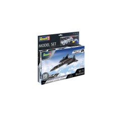 REVELL MAKETA LOCKHEED SR-71 BLACKBIRD EASY-CLICK-SYST