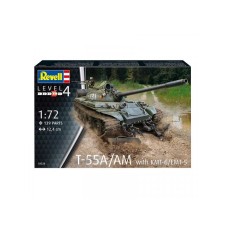 REVELL Maketa T-55A/AM With KMT-6/EMT-5 RV03328/090