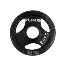 RING Olimpijski tegovi 1x2.5kg - PL14-2,5