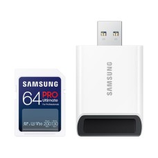 SAMSUNG 64GB MB-SY64SB/WW PRO Ultimate SDXC memorijska kartica sa čitačem