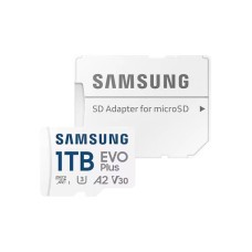 SAMSUNG Memorijska kartica EVO PLUS MicroSDXC 1TB class 10 + SD Adapter MB-MC1T0SA