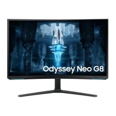 SAMSUNG Odyssey LS32BG850NPXEN 4K UHD 240Hz USB AMD FreeSync Premium Pro Curved