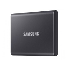 SAMSUNG Portable T7 2TB sivi eksterni SSD MU-PC2T0T