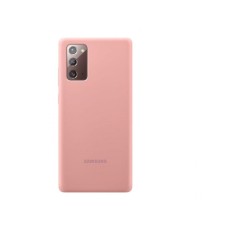 SAMSUNG Silikonska futrola NOTE 20 BRONZANA