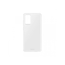 SAMSUNG Silikonska maska note 20, transparentna EF-QN980-TTE