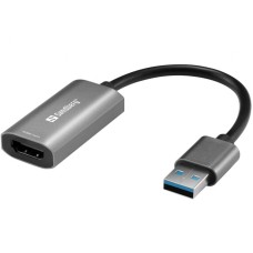 Sandberg Adapter Capture HDMI/F - USB/M 3.0 134-19