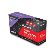 SAPPHIRE Radeon RX6650XT Pulse GAMING OC 8GB GDDR6 11319-07-20G