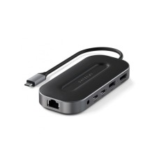 SATECHI USB-4 Multiport W2.5G Ethernet Black