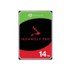 SEAGATE HDD Ironwolf pro NAS (3.5''/14TB/SATA/rmp 7200) ST14000NT001