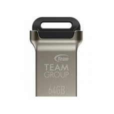 TEAM GROUP 64GB C162 USB 3.0 BLACK/SILVER TC162364GB01