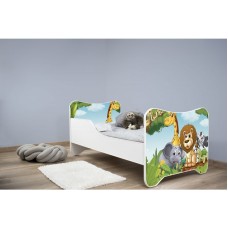 TOP BEDS Happy Kitty Dečiji krevet 160x80 Africa