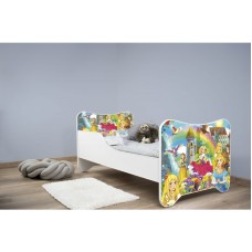 TOP BEDS Happy Kitty Dečiji krevet 160x80 Princesses