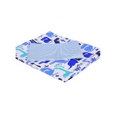 TOP BEDS Posteljina 140x100 - Blue Dino