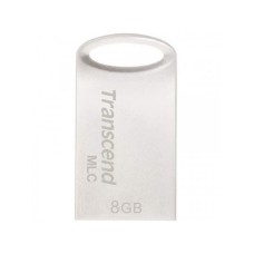 TRANSCEND 8GB, USB3.0, Pen Drive, MLC, Silver