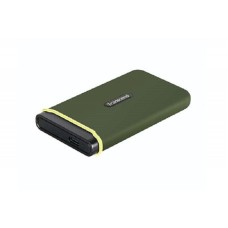 TRANSCEND Eksterni SSD, 1TB, ESD380C, Tip-C, Military Green (TS1TESD380C)