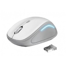 TRUST YVI FX WIRELESS MOUSE WHITE (22335)