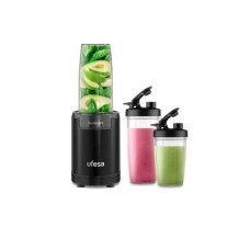 Ufesa Blender Nutriboom/sivi/3 posude/snaga 900W