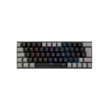 WHITE SHARK Wakizashi 2 Crno/Siva US Žičana gejming tastatura