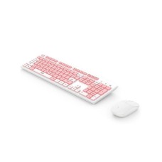 XO Bežična Tastatura i Miš KB-05 pink