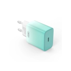 XO Brzi punjač USB-C 30W CE18 plavi