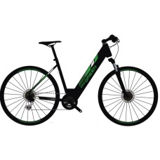 XPLORER Električni bicikl City Green 28''